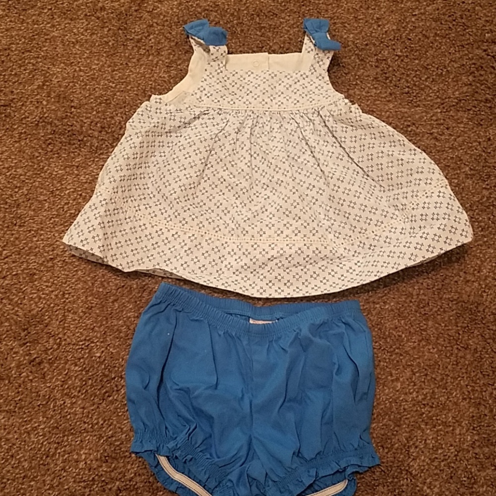 Infant 2 piece short set
